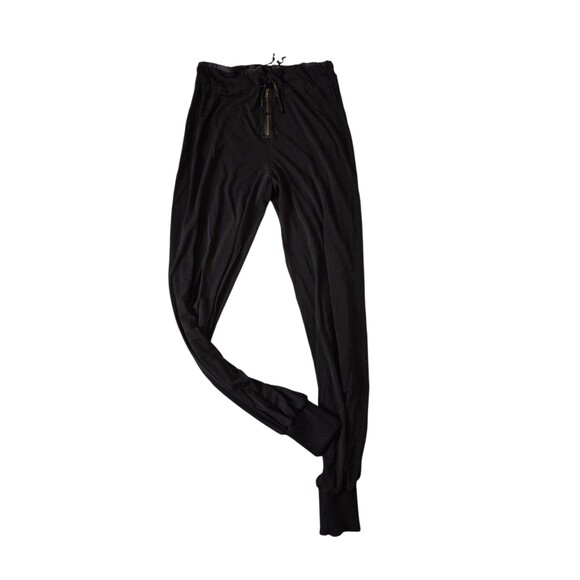 Mandorla Italia VTG 90s Y2K Harem Pants Crepe Knit Jogger Slouchy Pants sz 46/M - Picture 6 of 12